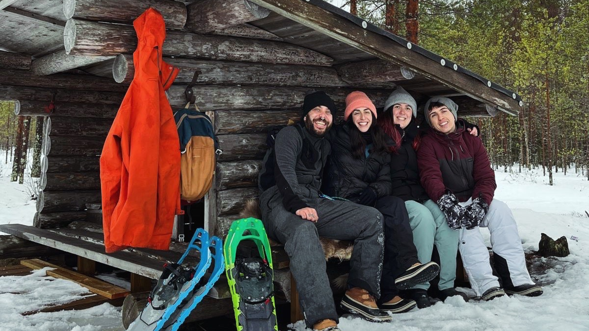 Borja y Nagore — viajeros Explorer Mode