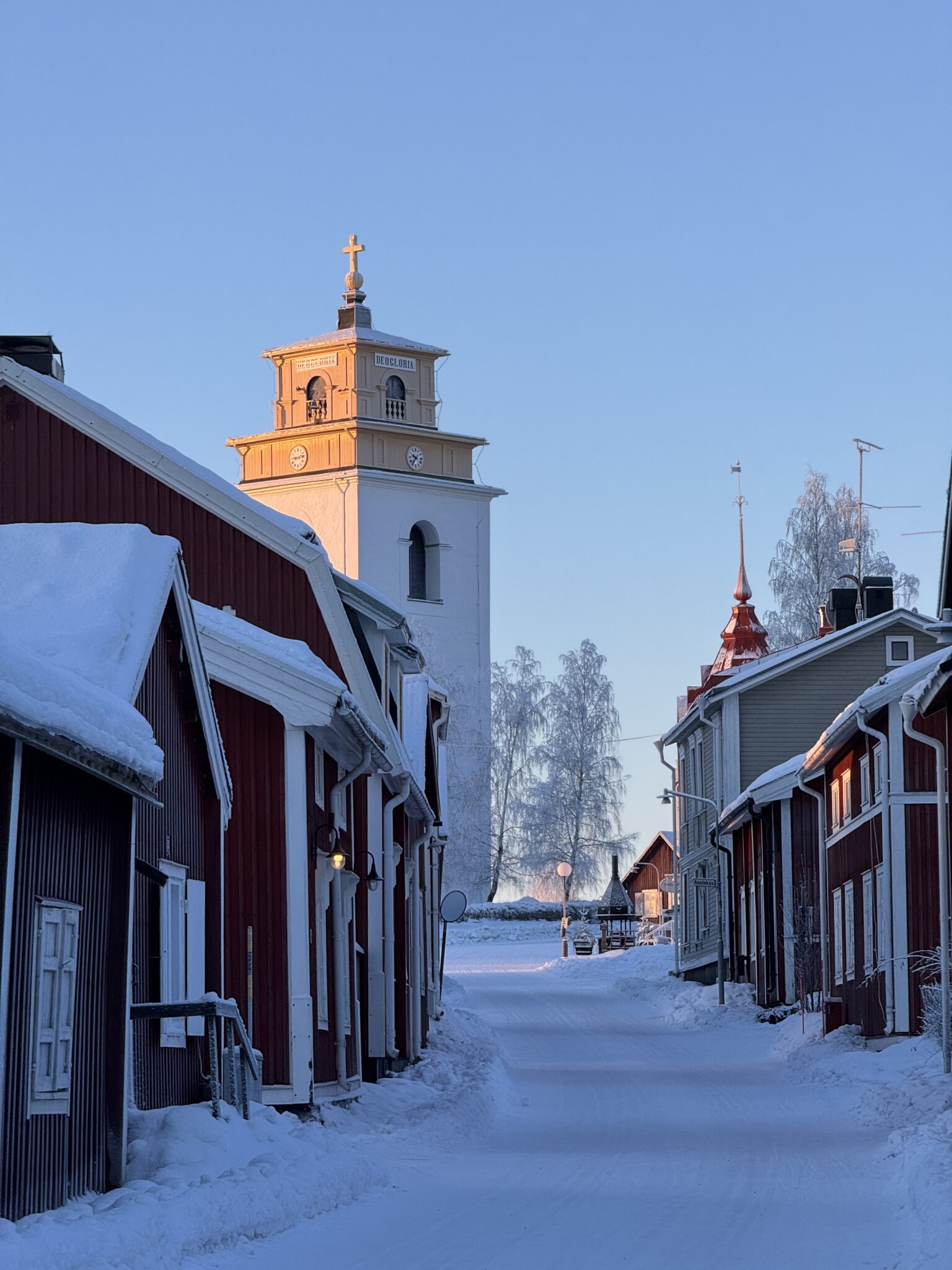 Auroras boreales en Luleå