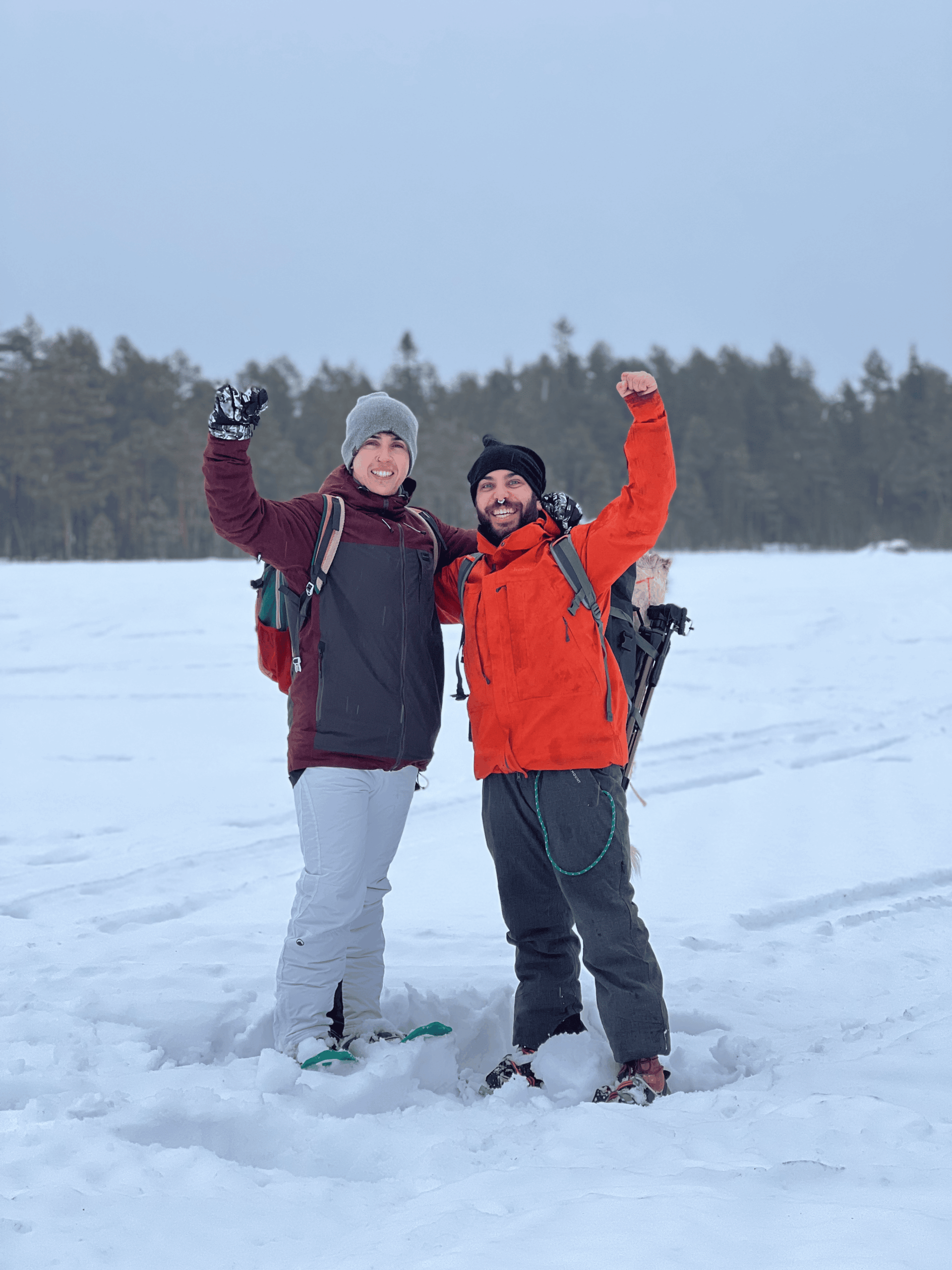 Puente de Diciembre en Luleå